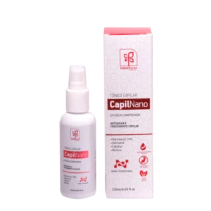 Natuflores CapilNano Tônico Capilar - 120ml