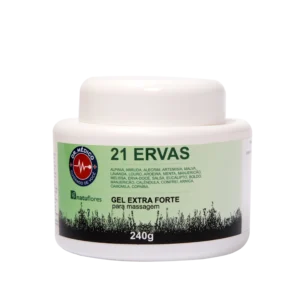 Gel Extra Forte 21 Ervas - 240g