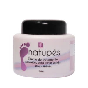 Creme de tratamento cosmético para afinar os pés Natupés - 240g