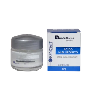 Creme Facial Hidratante Renovit Ácido Hialurônico - 30g
