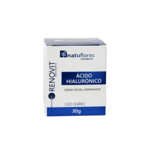 Ácido Hialurônico Creme Facial Hidratante Renovit - 30g