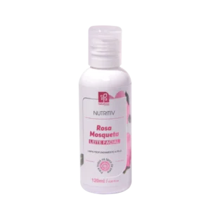 Leite Facial Nutritiv Rosa Mosqueta - 120ml