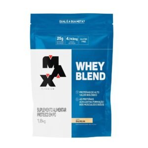 Whey Blend 1,8Kg - Nova Fórmula