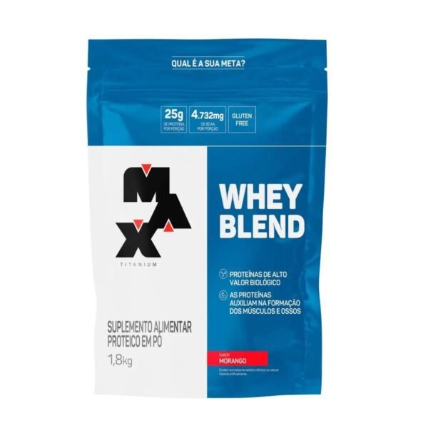 Whey Blend 1,8Kg - Nova Fórmula
